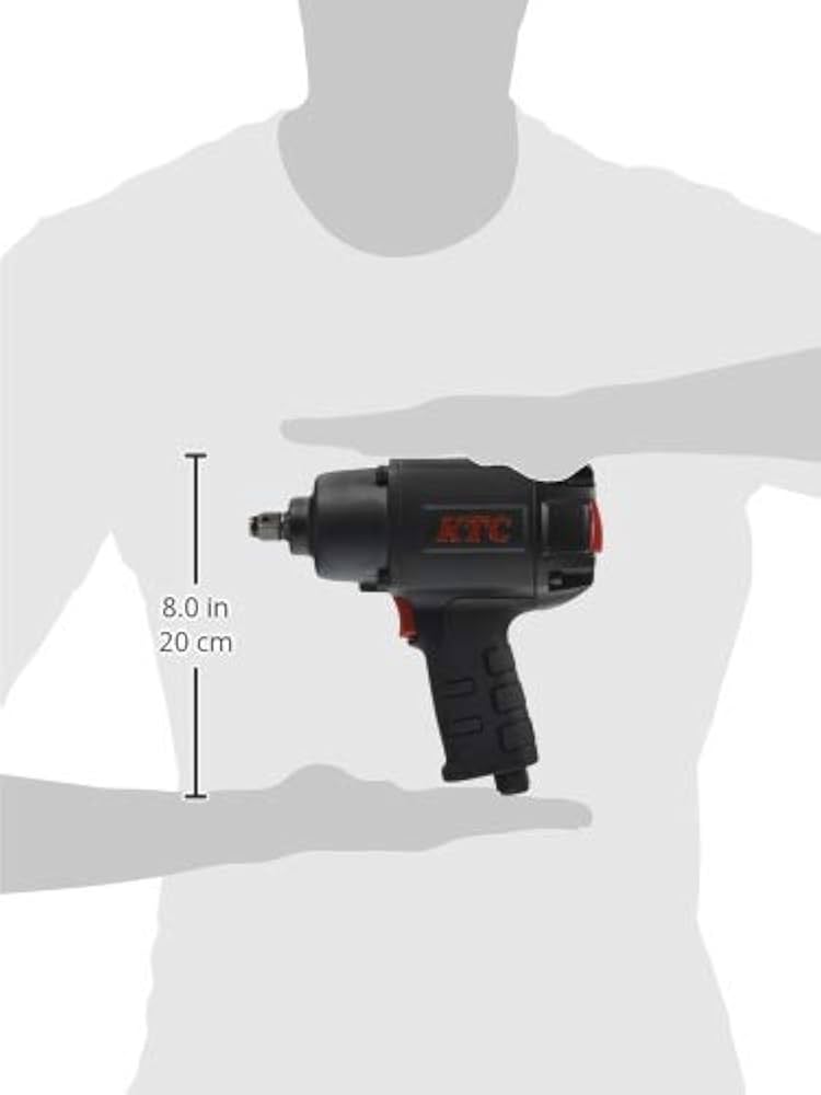 Amazon | 京都機械工具(KTC) 12.7sq.インパンクトレンチ JAP438